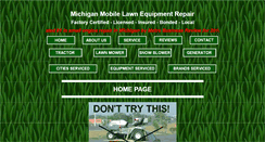 Desktop Screenshot of michiganmobilerepair.com
