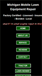 Mobile Screenshot of michiganmobilerepair.com
